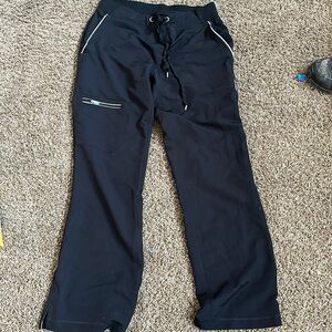 Healing hands scrub pants size small